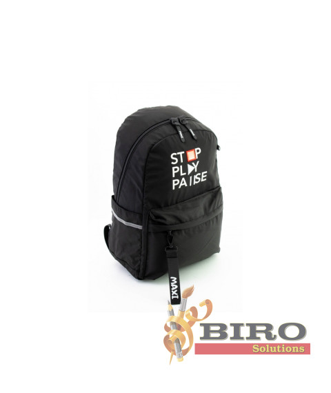 Ghiozdan anatomic 16.5 Negru (44*30*16 cm) MX86222