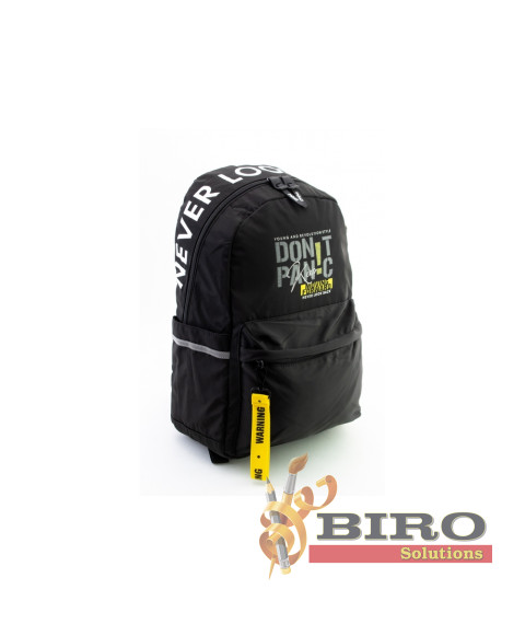 Ghiozdan anatomic 16.5 Negru (44*30*16 cm) MX86449