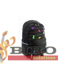 Ghiozdan anatomic 16.5 Negru (43x30x16см) MX86458