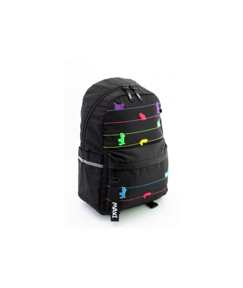 Ghiozdan anatomic 16.5 Negru (43x30x16см) MX86458