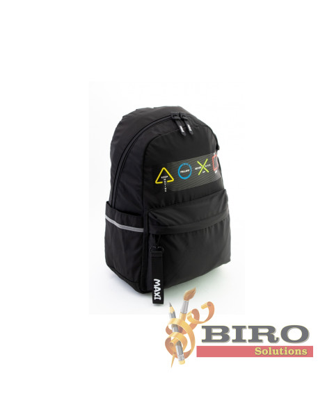 Ghiozdan anatomic 16.5 Negru (43x30x16см) MX86472