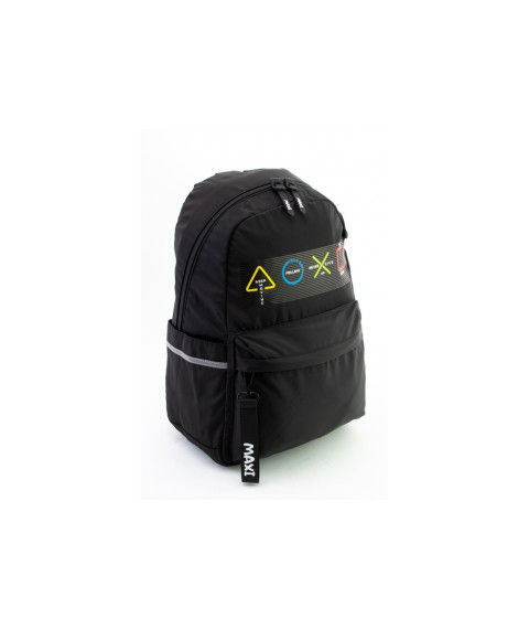 Ghiozdan anatomic 16.5 Negru (43x30x16см) MX86472