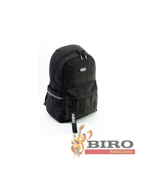 Ghiozdan anatomic 16.5 Negru (44*30*16 cm) MX86474