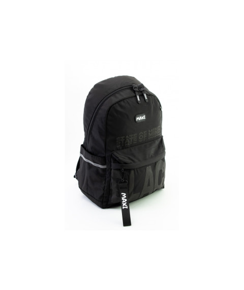 Ghiozdan anatomic 16.5 Negru (44*30*16 cm) MX86474