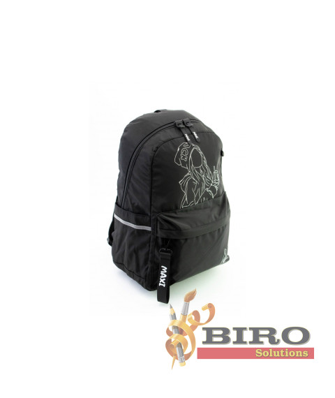 Ghiozdan anatomic 16.5 Negru (44x30x16см) MX86794