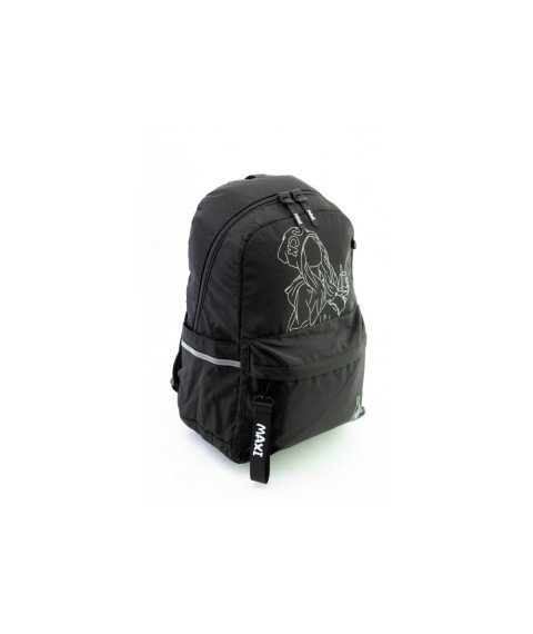 Ghiozdan anatomic 16.5 Negru (44x30x16см) MX86794