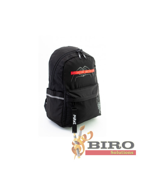 Ghiozdan anatomic 16.5 Negru (44x30x16см) MX86797