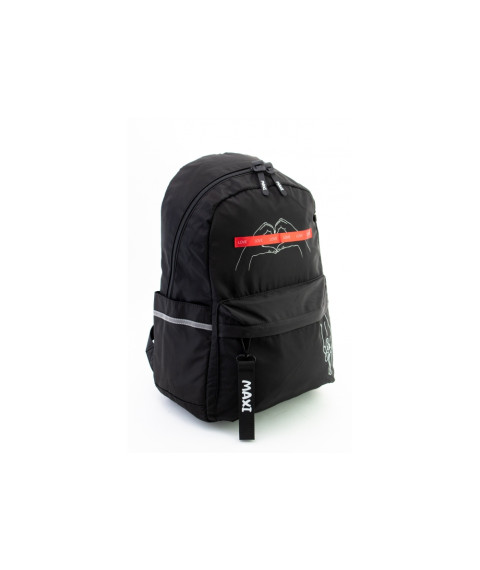 Ghiozdan anatomic 16.5 Negru (44x30x16см) MX86797