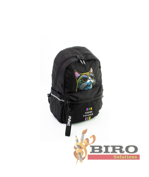 Ghiozdan anatomic 16.5 Negru (44x30x16см) MX97531