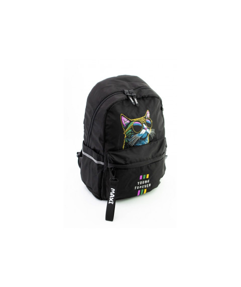 Ghiozdan anatomic 16.5 Negru (44x30x16см) MX97531
