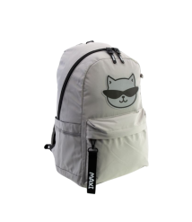 Ghiozdan anatomic 16.5" Gri (43x30x16см)