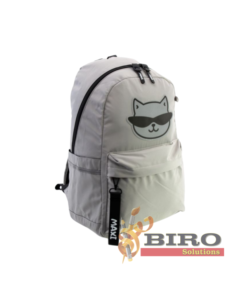 Ghiozdan anatomic 16.5" Gri (43x30x16см)