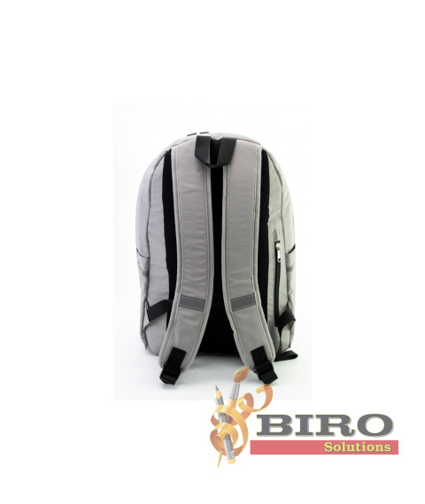 Ghiozdan anatomic 16.5" Gri (43x30x16см)