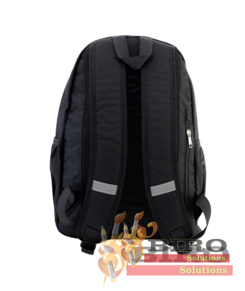 Ghiozdan anatomic 16.5 Negru (41x29x15 cm) MX86211