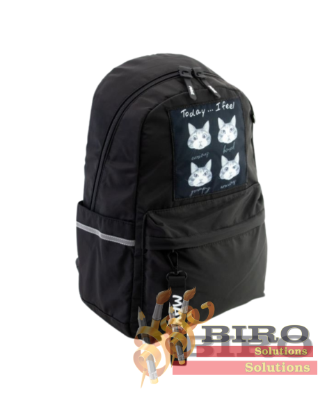 Ghiozdan anatomic 16.5 Negru (41x29x15 cm) MX86211