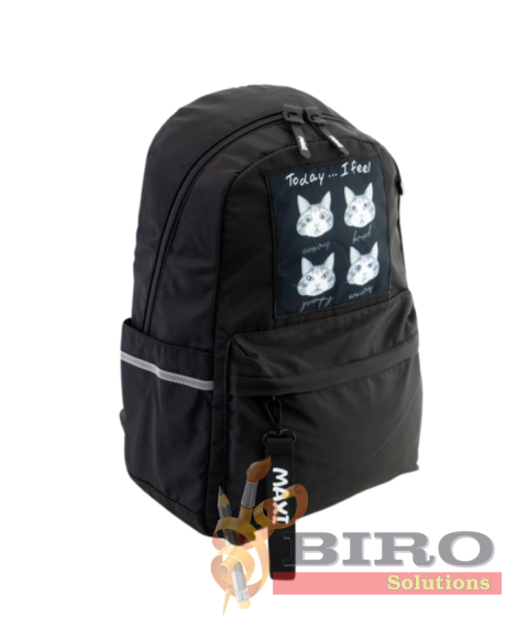 Ghiozdan anatomic 16.5 Negru (41x29x15 cm) MX86211