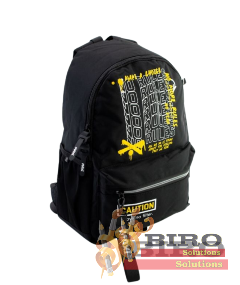 Ghiozdan anatomic 16.5 Negru (41x29x15 cm) MX86214