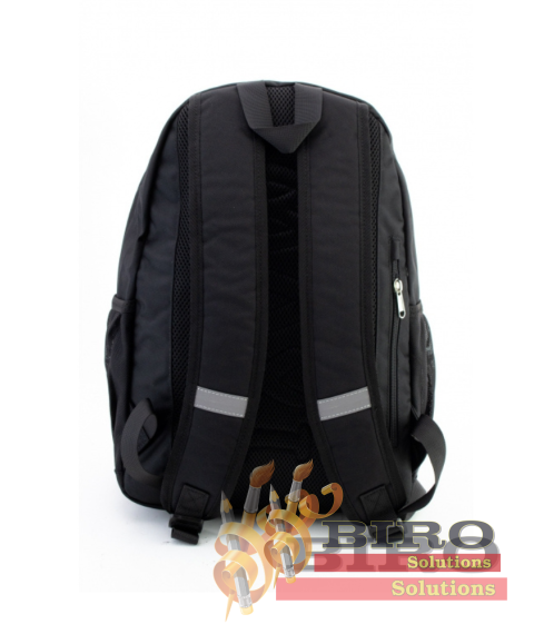 Ghiozdan anatomic 16.5 Negru (41x29x15 cm) MX86214