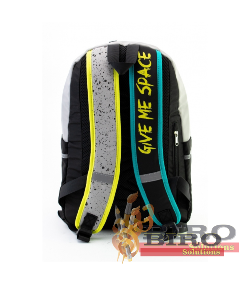 Ghiozdan anatomic 16.5" Gri (43x30x16см) MX86456