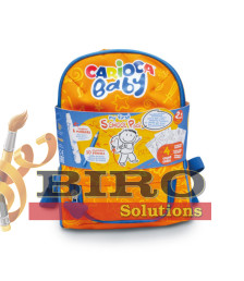 Ghiozdan prescolar Carioca Baby cu rechizite