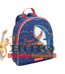 Ghiozdan ErichKrause EasyLine Mini, 5L, Super Shark