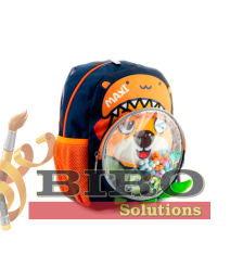 Ghiozdan prescolar anatomic (30,5x25x11,5см) MX86169