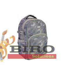 Ghiozdan ortopedic 16.5 Gri-camuflaj (43x28x18cm ) MX85121