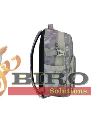 Ghiozdan ortopedic 16.5 Gri-camuflaj (43x28x18cm ) MX85121
