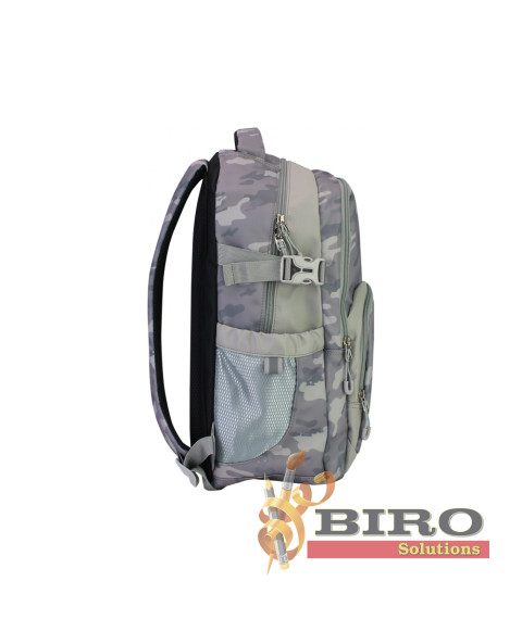 Ghiozdan ortopedic 16.5 Gri-camuflaj (43x28x18cm ) MX85121