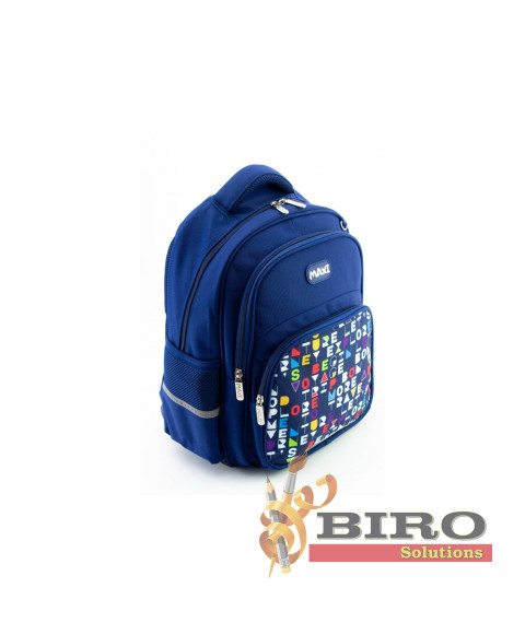 Ghiozdan ortopedic 15 Albastru (37,5x27,5x16,5см) MX86224