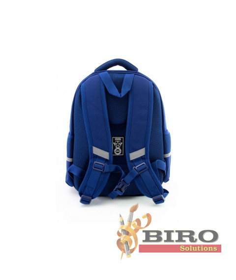 Ghiozdan ortopedic 15 Albastru (37,5x27,5x16,5см) MX86224