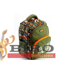 Ghiozdan ortopedic 15 Kaki (38x28x18см) MX86225