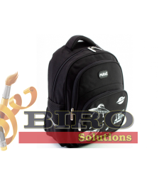 Ghiozdan ortopedic 15 Negru (37,5x27,5x16,5см) MX86228