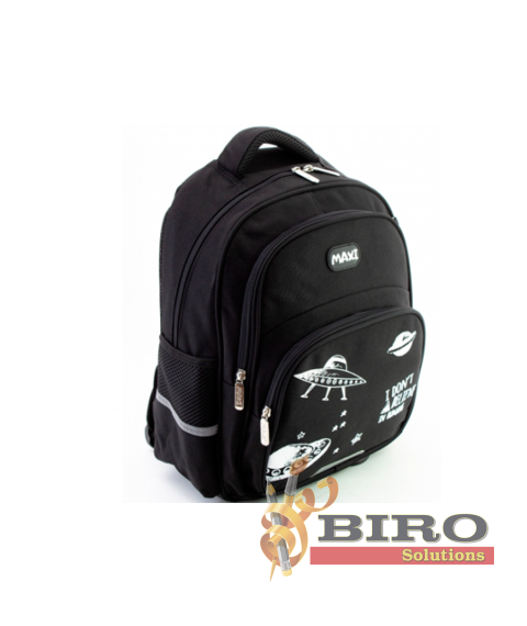 Ghiozdan ortopedic 15 Negru (37,5x27,5x16,5см) MX86228