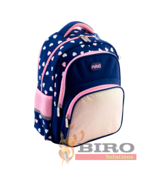 Ghiozdan ortopedic 15 Albastru-roz (37,5x27,5x16,5см) MX86236