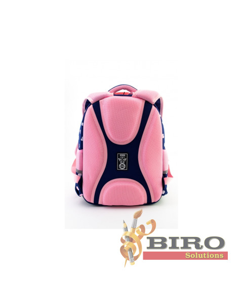 Ghiozdan ortopedic 15 Albastru-roz (37,5x27,5x16,5см) MX86236