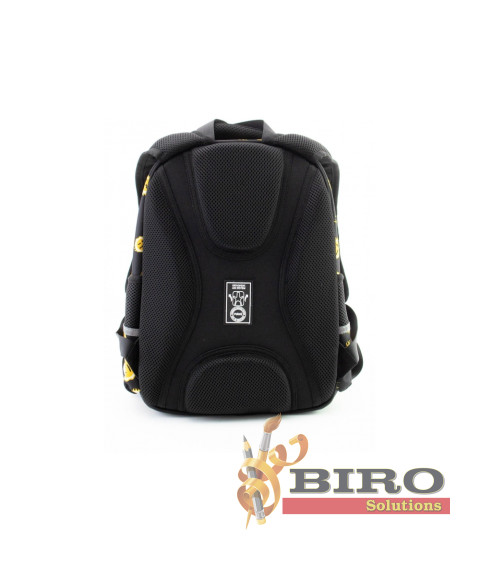 Ghiozdan ortopedic 15 Negru-galben (38x28x17см) MX86237