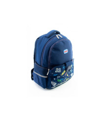 Ghiozdan ortopedic 15 Albastru (36x27x16см) MX86827