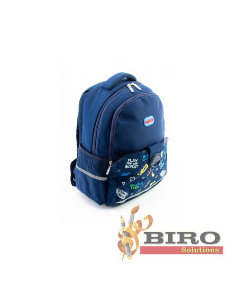 Ghiozdan ortopedic 15 Albastru (36x27x16см) MX86827