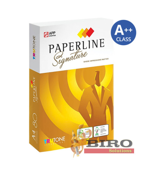Hârtie pentru tehnica de birou Paperline Signature A4, (80 g/m, 500 foi) clasa A++