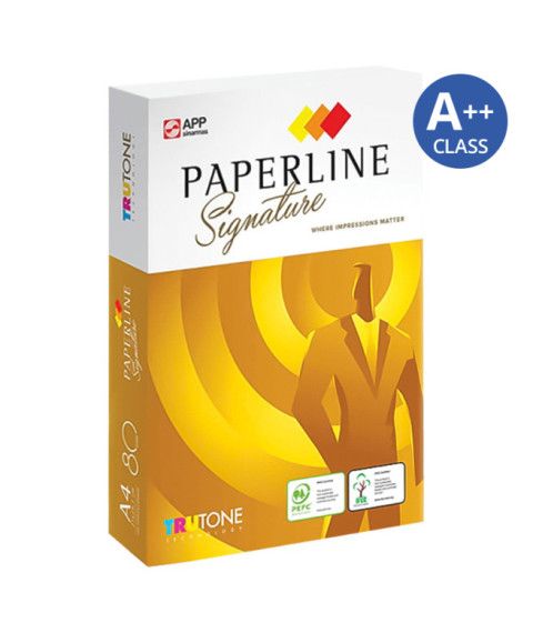Hârtie pentru tehnica de birou Paperline Signature A4, (80 g/m, 500 foi) clasa A++