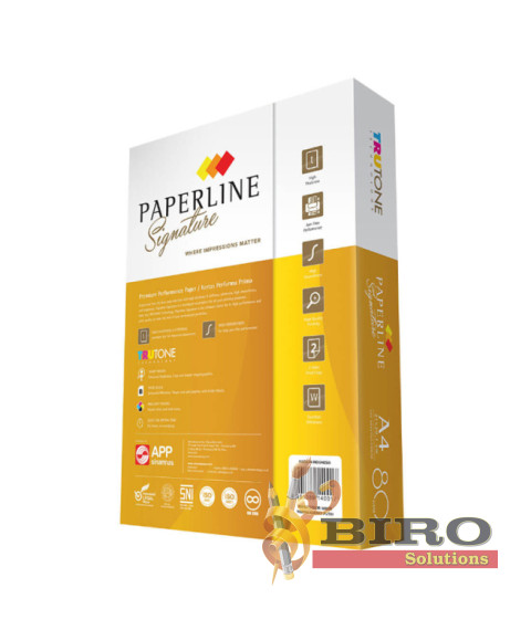 Hârtie pentru tehnica de birou Paperline Signature A4, (80 g/m, 500 foi) clasa A++