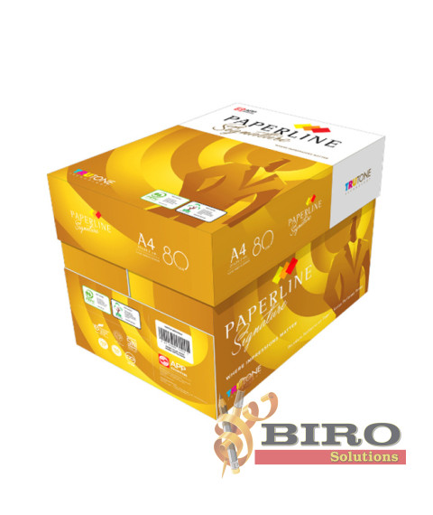 Hârtie pentru tehnica de birou Paperline Signature A4, (80 g/m, 500 foi) clasa A++