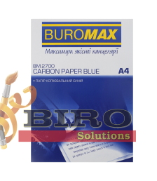 Hârtie indigo BUROMAX, albastra, 100 foi