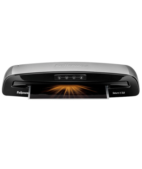 Laminator A3 Fellowes SATURN 3I, viteză 30 cm/min, grosime folie până la 125 mkm
