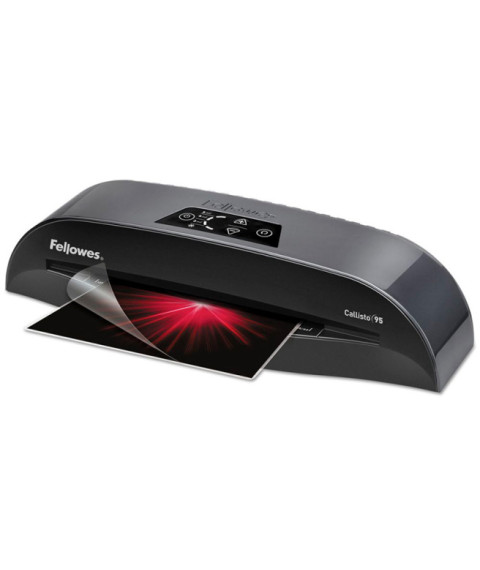 Laminator A4 Fellowes CALIBRE, viteză 50 cm/min, grosime folie până la 125 mkm