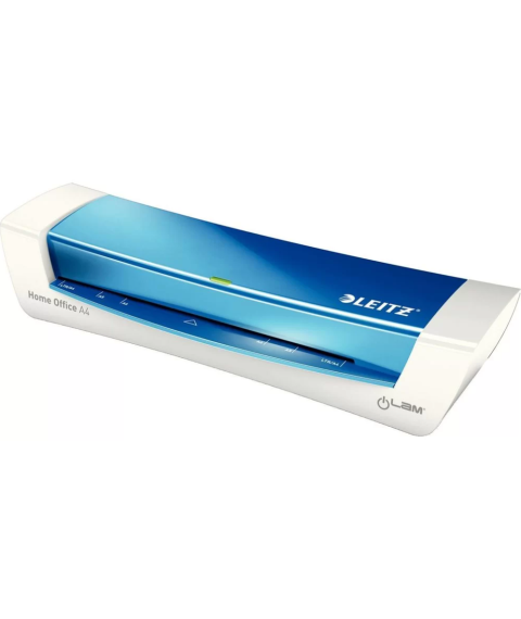 Laminator LEITZ iLam, 80-125 microni, A4, albastru