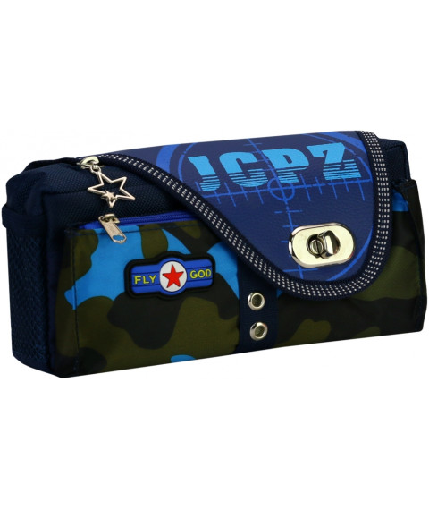 Penar 2 fermoare 2395blue