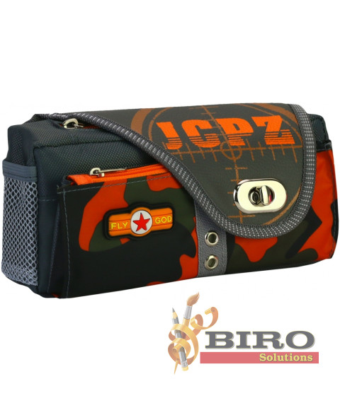 Penar 2 fermoare 2395orange