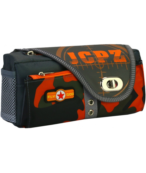 Penar 2 fermoare 2395orange